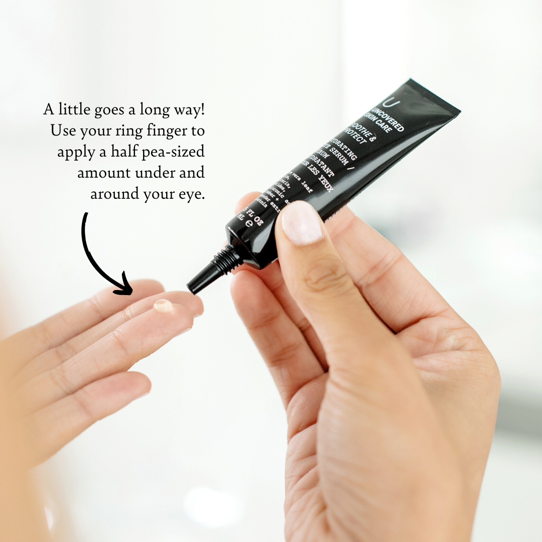 Suaviza y protege - Sérum hidratante para el contorno de ojos