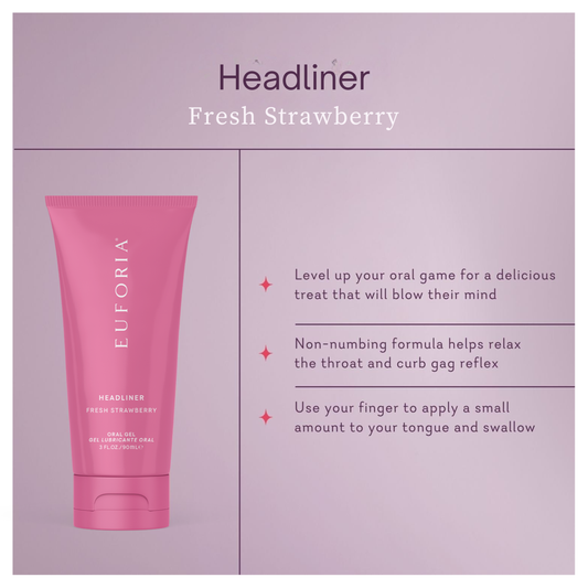 Great Head - Pink Strawberry