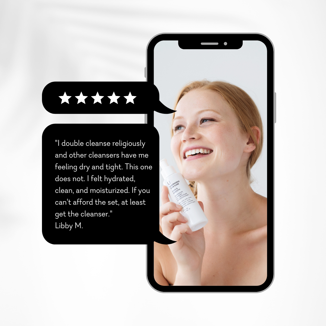 Firme y Suave - Limpiador Refrescante