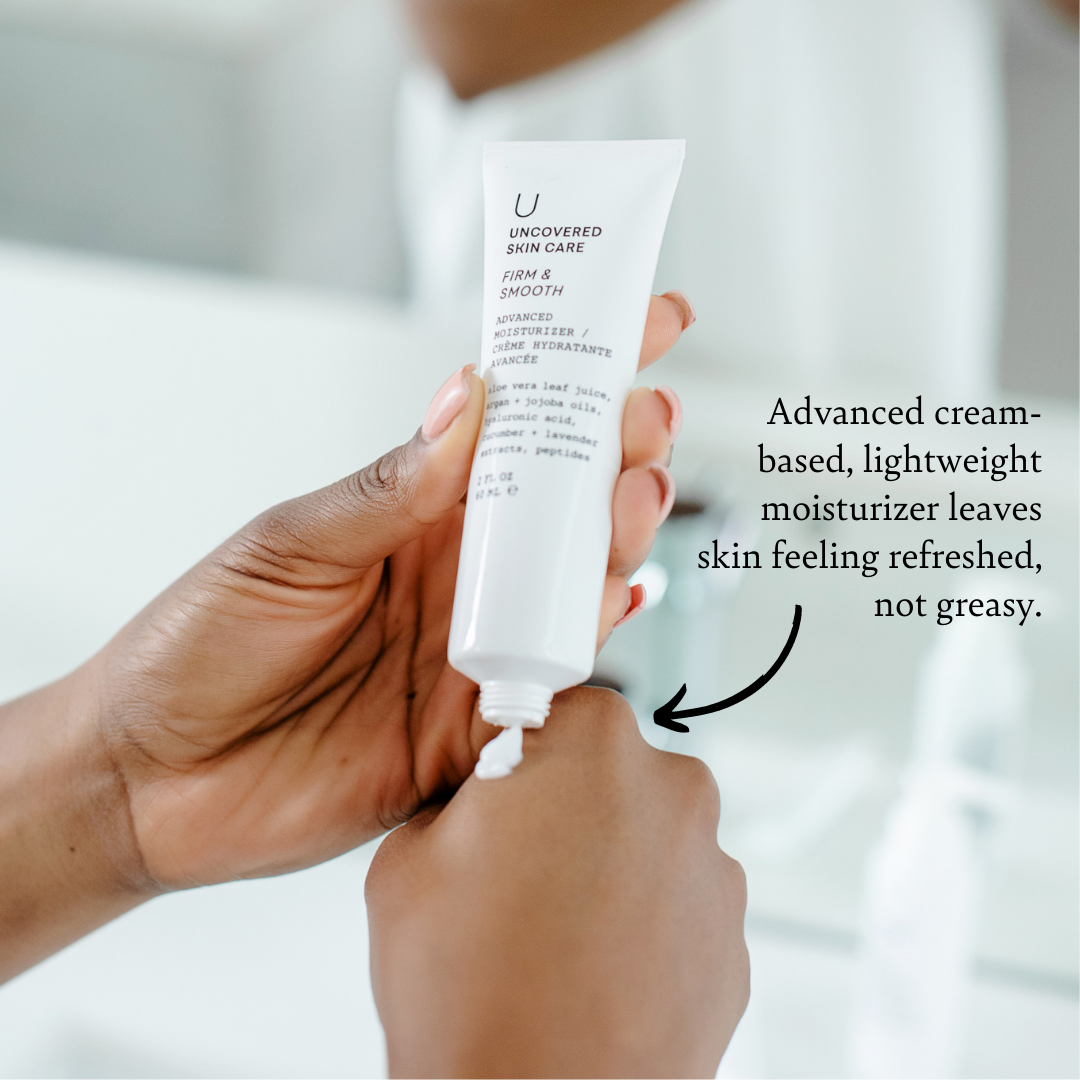 Firmeza y suavidad - Hidratante avanzado