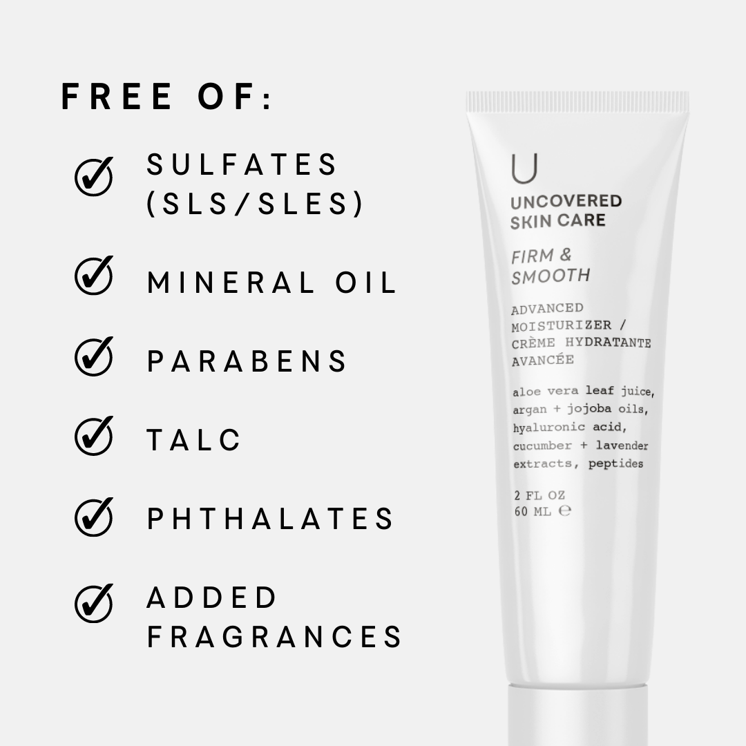 Firmeza y suavidad - Hidratante avanzado