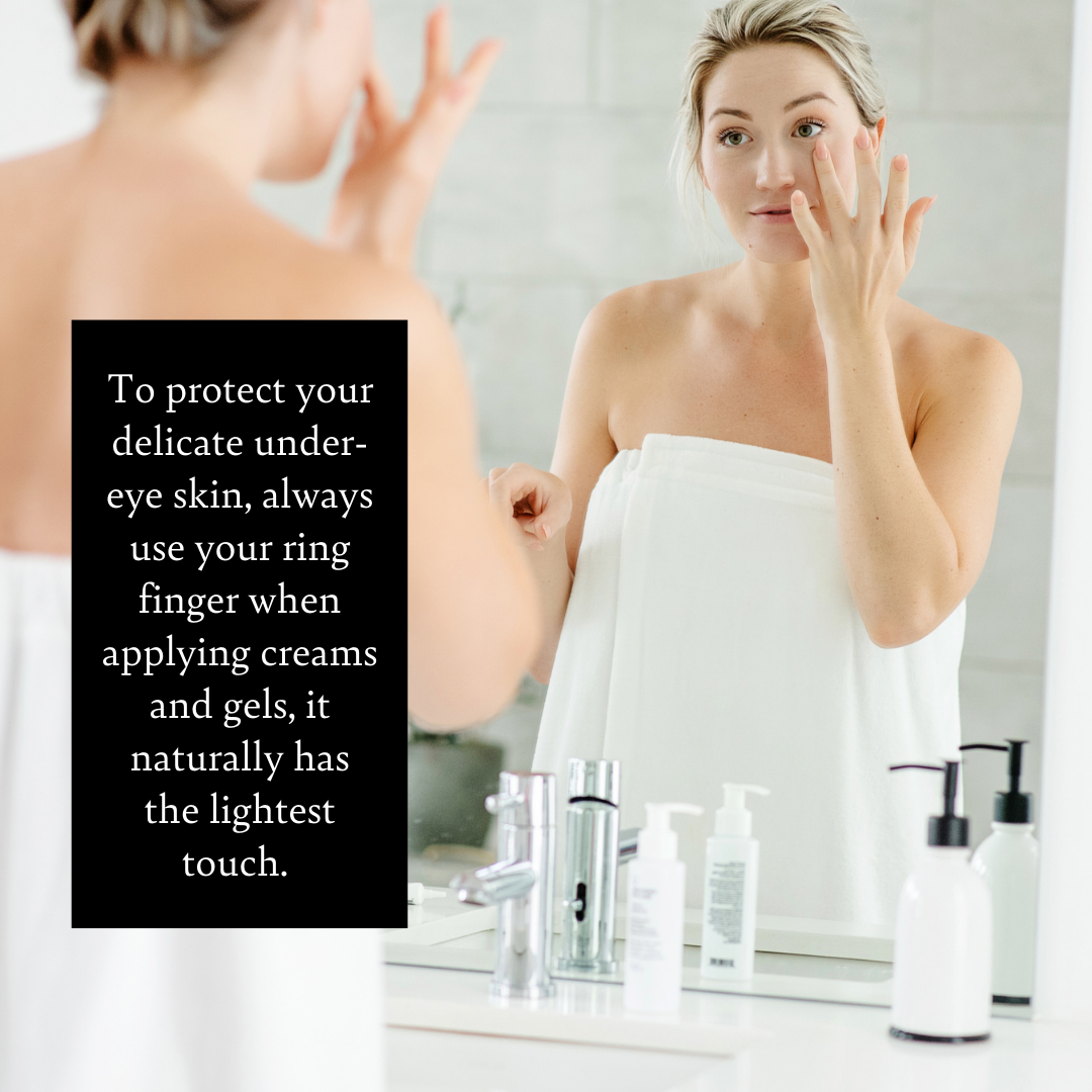 Suaviza y protege - Sérum hidratante para el contorno de ojos