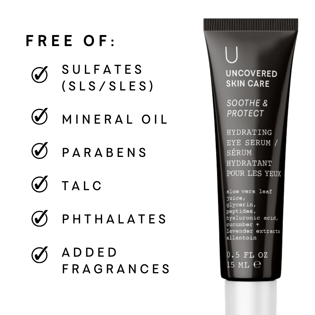 Suaviza y protege - Sérum hidratante para el contorno de ojos