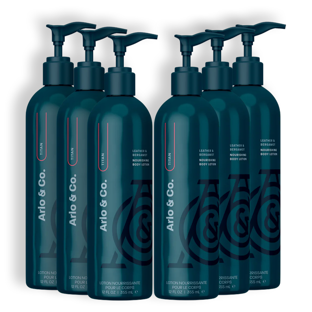 Loción corporal nutritiva - Titan