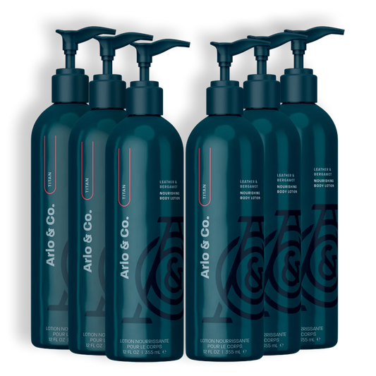 Loción corporal nutritiva - Titan
