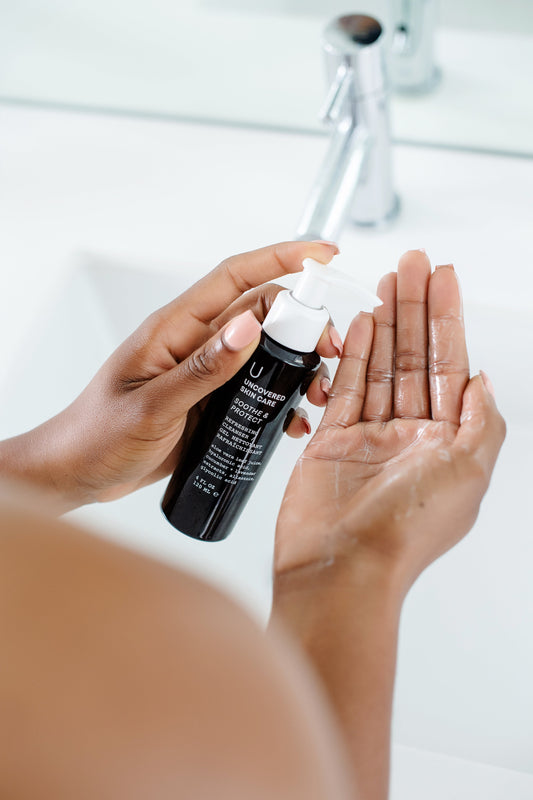 Calma y protege - Limpiador refrescante