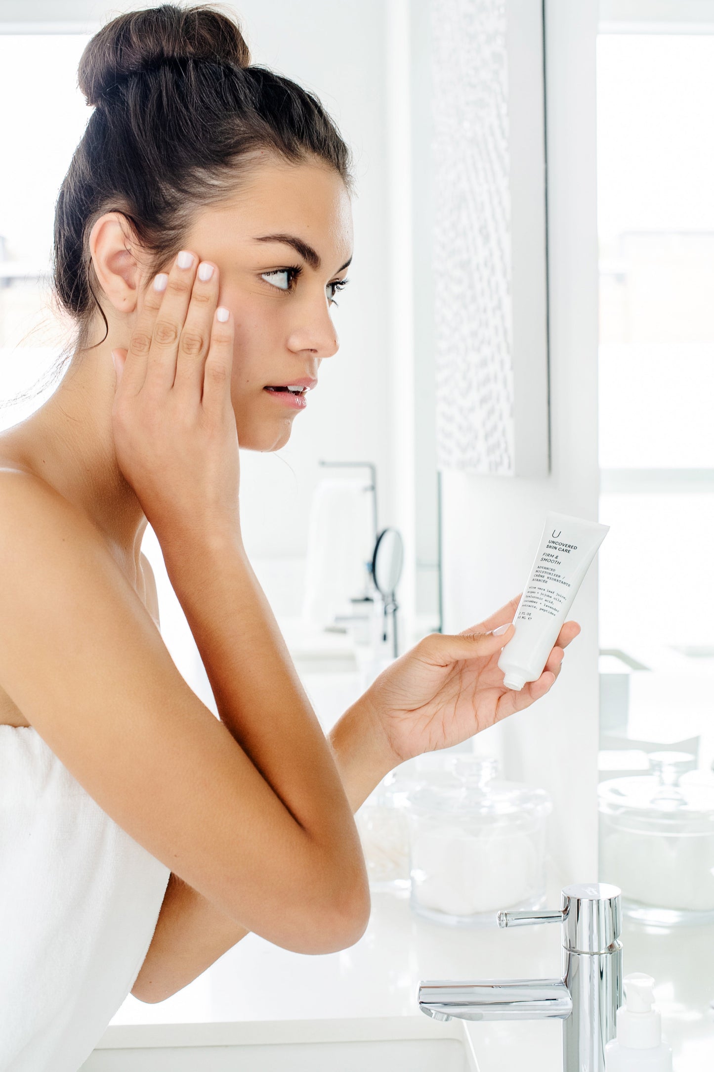 Firmeza y suavidad - Hidratante avanzado