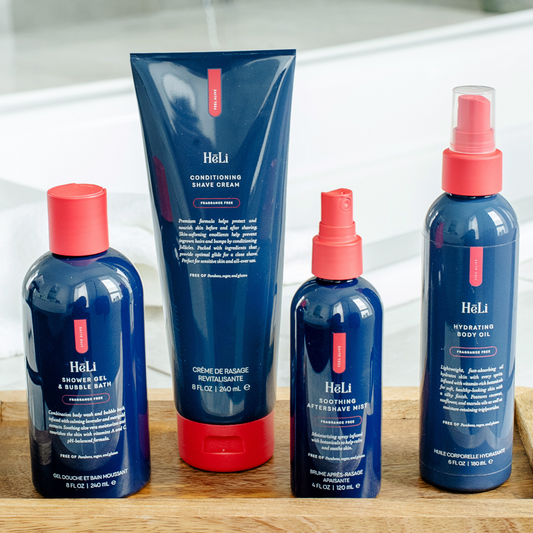 Bruma calmante para después del afeitado