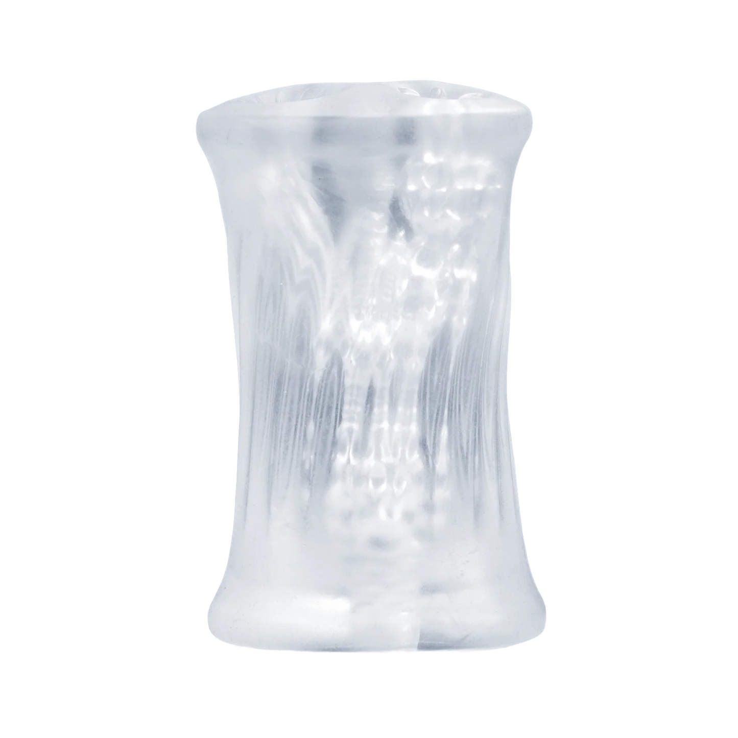 Triple Header Multi-channeled Masturbator, side view | Euforia