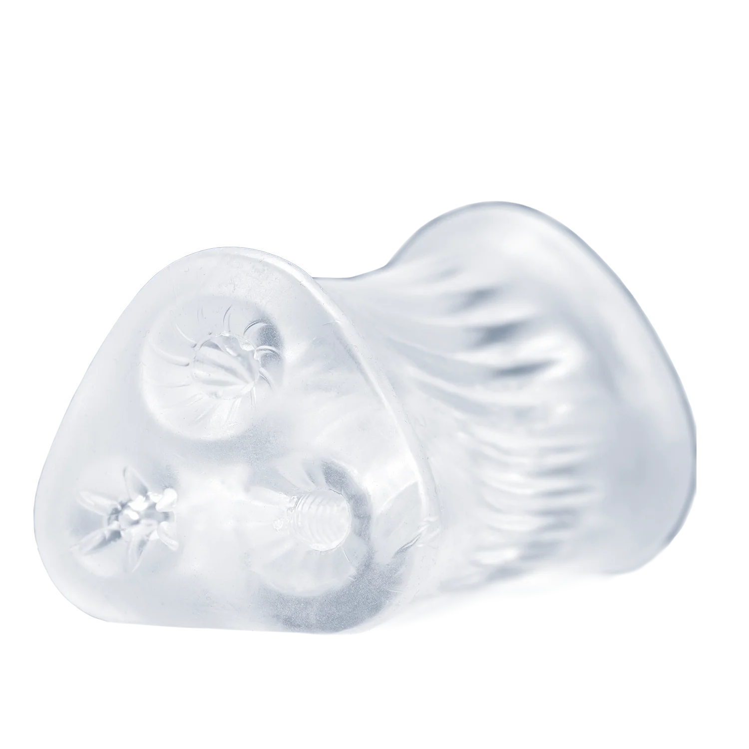 Triple Header Multi-channeled Masturbator, front view | Euforia