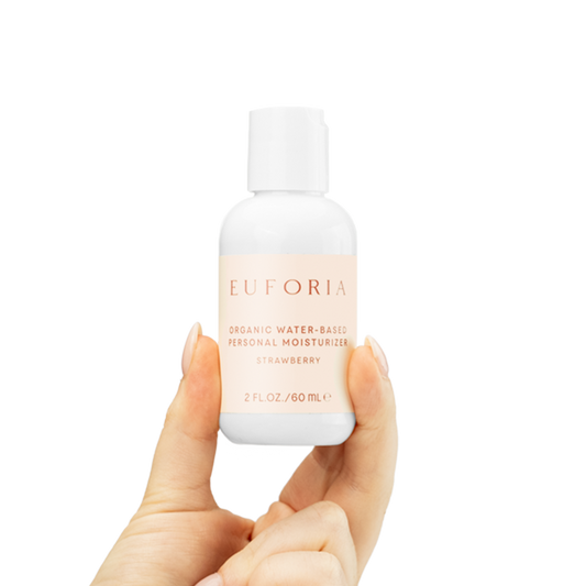 Organic Water-Based Personal Moisturizer - Strawberry