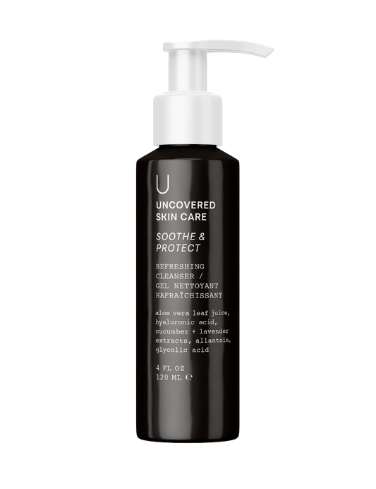 Calma y protege - Limpiador refrescante