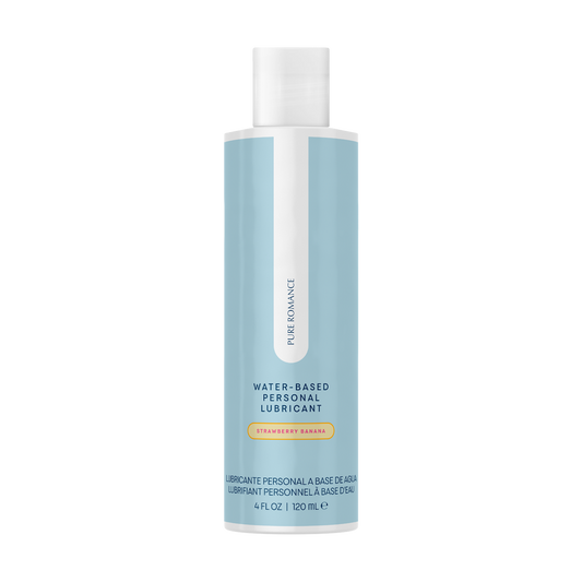 Lubricante personal a base de agua - Fresa y plátano