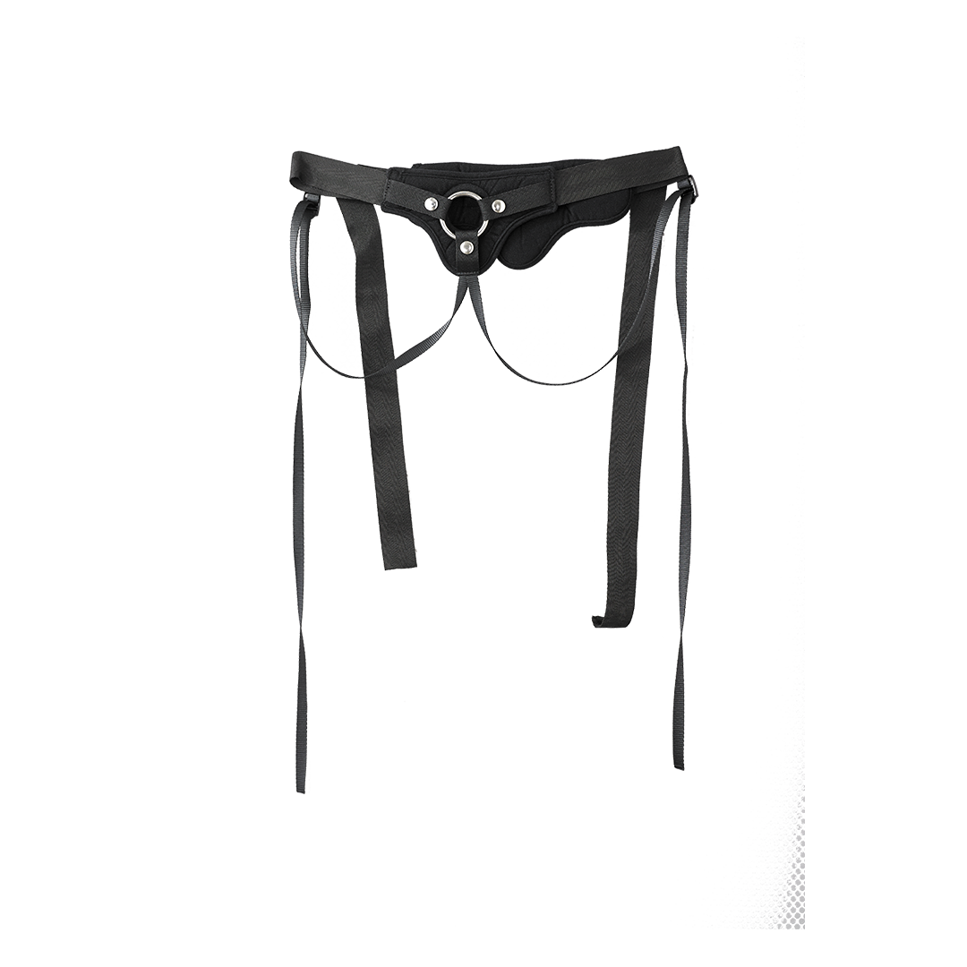 Arnés con correa