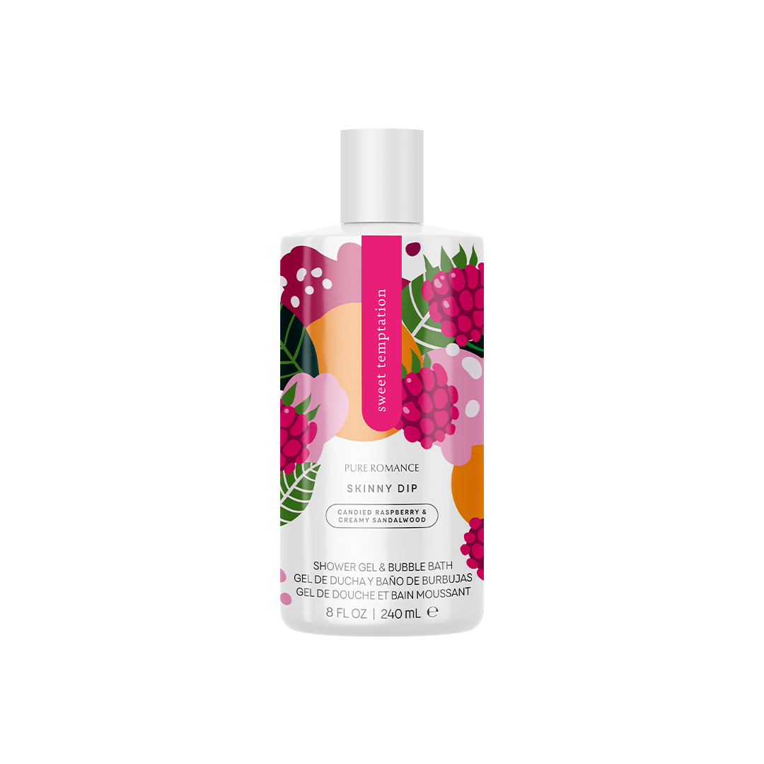 Baño de piel desnuda - Dulce tentación