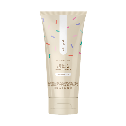 Pastelito de vainilla batido